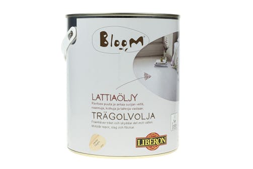 Puuöljyt: Valkoinen tai kirkas lattiaöljy Puuöljyt: Valkoinen tai kirkas lattiaöljy